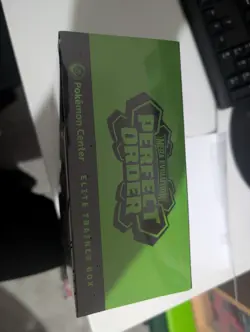 Perfect Order (Mega Evolution) Pokemon Centre Elite Trainer Box PC ETB Pokemon - Image 4