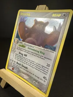 Pokemon Ursaring 18/115 Ex Unseen Forces Reverse Holo Stamped NM - Image 2