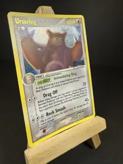 Pokemon Ursaring 18/115 Ex Unseen Forces Reverse Holo Stamped NM - Image 3