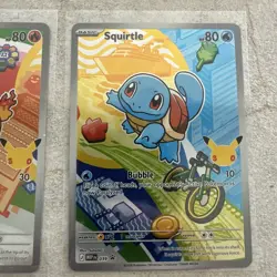 Pokemon First Partner Illustration Rare Promo Art Set 30th Anniversary ( QTY 3) - Image 4