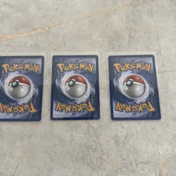 Pokemon First Partner Illustration Rare Promo Art Set 30th Anniversary ( QTY 3) - Image 5