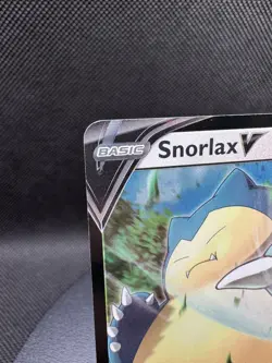 💤✨ Pokemon TCG – Snorlax V 141/202 – Sword & Shield – Full Art Ultra Rare – NM - Image 3