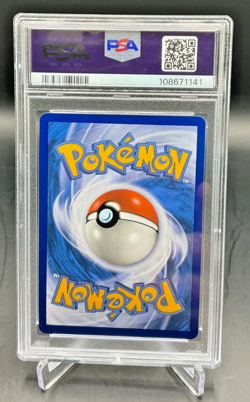 PSA 10 - 2023 Pokemon Crown Zenith ETB Black Star Promo LUCARIO VSTAR #291 1141 - Image 2