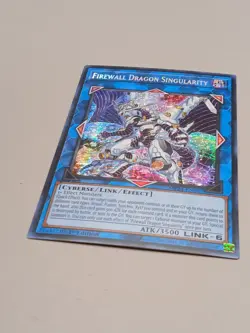 Yugioh Firewall Dragon Singularity MP24-EN087 1ST Secret (NM) - Image 1