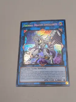 Yugioh Firewall Dragon Singularity MP24-EN087 1ST Secret (NM) - Image 2