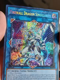 Yugioh Firewall Dragon Singularity MP24-EN087 1ST Secret (NM) - Image 3