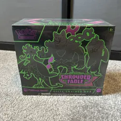 Shrouded Fable Pokemon Center Exclusive Elite Trainer Box (ETB) - Sealed - Image 1