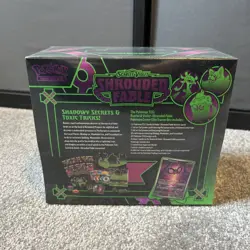 Shrouded Fable Pokemon Center Exclusive Elite Trainer Box (ETB) - Sealed - Image 2