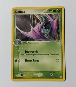 Pokemon TCG Golbat EX Hidden Legends 36/101 Uncommon - Image 1