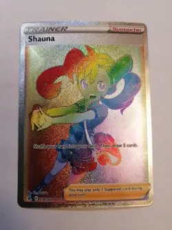 Shauna 278/264 Secret Rare Pokemon TCG Fusion Strike NM - Image 1