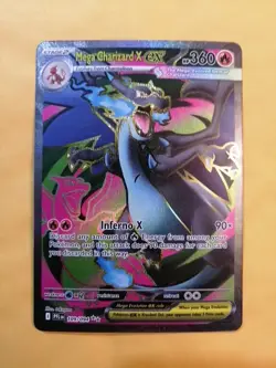 Pokemon TCG Mega Charizard X ex 109/094 Phantasmal Flames NM - Image 1
