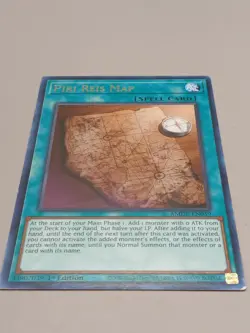 Yugioh! Piri Reis Map - AMDE-EN059 - Rare - 1st Edition Near Mint, English - Image 1