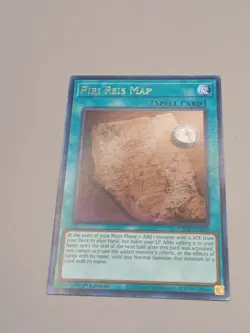 Yugioh! Piri Reis Map - AMDE-EN059 - Rare - 1st Edition Near Mint, English - Image 2