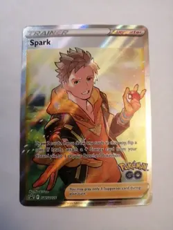 Spark SWSH226 Sword & Shield Promo Ultra Rare Pokemon TCG - NM - Image 1