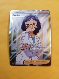 Doctor - 190/198 - Chilling Reign *NM* Near Mint TCG Pokemon - Image 1