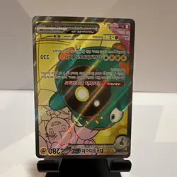 Iono's Bellibolt EX 172/159 SV09 Full Art Holo 280 HP Stage 1 Pokemon TCG - Image 2