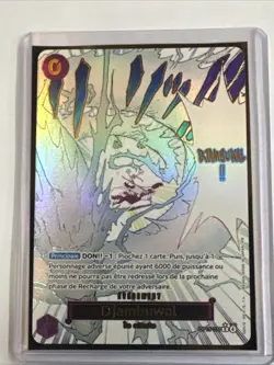CARTE ONE PIECE DJAMBUWAL OP15-077 MANGA EVENT AVENTURE SUR L’ILE DE DIEU FR - Image 3