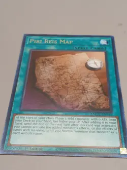 Yugioh! Piri Reis Map - AMDE-EN059 - Rare - 1st Edition Near Mint, English - Image 1