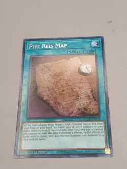 Yugioh! Piri Reis Map - AMDE-EN059 - Rare - 1st Edition Near Mint, English - Image 2