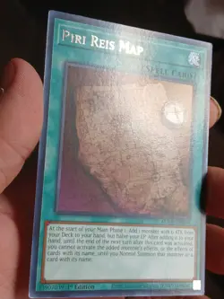 Yugioh! Piri Reis Map - AMDE-EN059 - Rare - 1st Edition Near Mint, English - Image 3