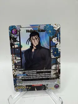 Union Arena: Rurouni Kenshin - Hajime Saito (R*) - UE11BT/RNK-1-038 R* - Image 1