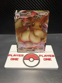 Eevee VMAX SWSH087 SWSH: Sword & Shield Promo Cards Holo - Image 1