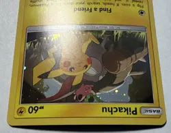 Pokemon Pikachu SM234 Holo Rare Card Sun & Moon Promo Near Mint - Image 3