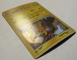 Pokemon Pikachu SM234 Holo Rare Card Sun & Moon Promo Near Mint - Image 4
