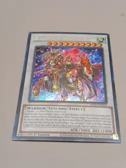 Yugioh Baronne de Fleur RA01-EN034 Secret Rare 1st Ed NM - Image 1