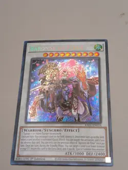 Yugioh Baronne de Fleur RA01-EN034 Secret Rare 1st Ed NM - Image 2