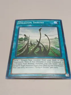 Dragon Shrine - SDBE-EN019 - Super Rare - 1st ed - Yugioh - LP - Image 1