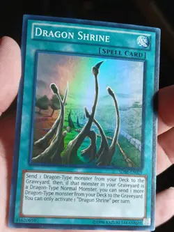 Dragon Shrine - SDBE-EN019 - Super Rare - 1st ed - Yugioh - LP - Image 3