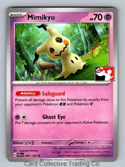 Mimikyu Rare Prize Pack Series Cards 097/193 NM - Image 1