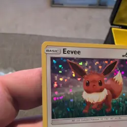 McDonald's Eevee Holo Promo Card 11/12 2018 NM-LP Pokemon TCG Collection - Image 3