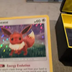 McDonald's Eevee Holo Promo Card 11/12 2018 NM-LP Pokemon TCG Collection - Image 4