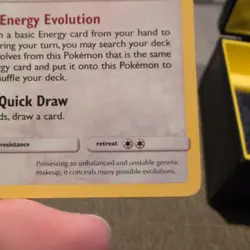 McDonald's Eevee Holo Promo Card 11/12 2018 NM-LP Pokemon TCG Collection - Image 5