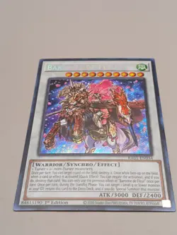 Yugioh Baronne de Fleur RA01-EN034 Secret Rare 1st Ed NM - Image 1