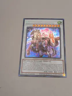Yugioh Baronne de Fleur RA01-EN034 Secret Rare 1st Ed NM - Image 2