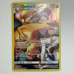 Charizard TG03/TG30 Ultra Rare Lost Origin Trainer Gallery Pokemon Card - Image 1