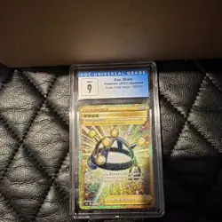 2021 Pokemon SWSH FA/EXP. SHARE Battle Styles #180 Secret Card CGC 9 - Image 1