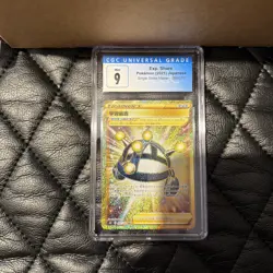 2021 Pokemon SWSH FA/EXP. SHARE Battle Styles #180 Secret Card CGC 9 - Image 2