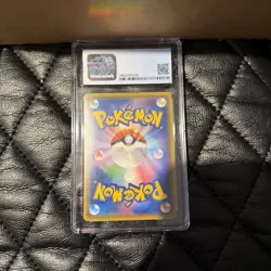 2021 Pokemon SWSH FA/EXP. SHARE Battle Styles #180 Secret Card CGC 9 - Image 3