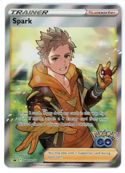 Spark SWSH226 Sword & Shield Promo Pokemon Card - Image 1