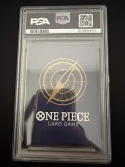 2023 One Piece Premium Card Collection-25th Tony Tony Chopper #6 PSA 10 - Image 2