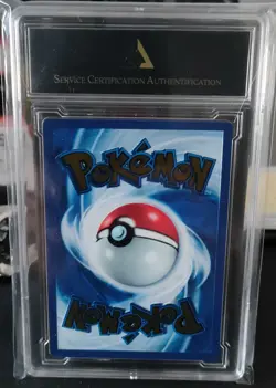 Carte Pokemon - Mew EX 205/165 SCA 9 METAL CARD 151 Ecarlate et Violet - Image 2