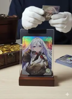 KANADE YOISAKI SR NS-10SR-26! Project Sekai Goddess Story Holo Rare Waifu Card! - Image 1