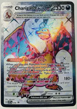 Charizard ex 056 Sv: Scarlet & Violet Promo Cards Holo - Image 1
