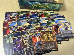 M:TG Secrets Of Strixhaven Mystical Archive Card Lot - Image 1