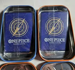 One Piece Vol.2 Empty Tins W/ Ace & Sabo Promo Cards - Image 3