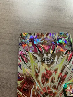 Bandai Super Dragon Ball Heroes cards MM2-SEC3 Syn Shenron secret rare - Image 3